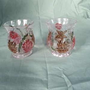 Beach candle holder (pair)
