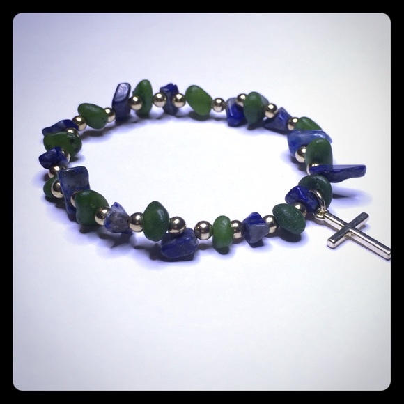 HP🎉Lapis Lazuli & Amazonite Healing Bracelet