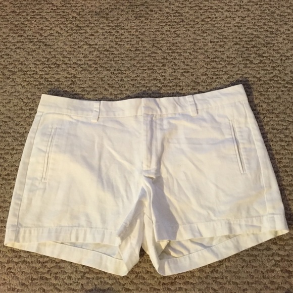 White shorts