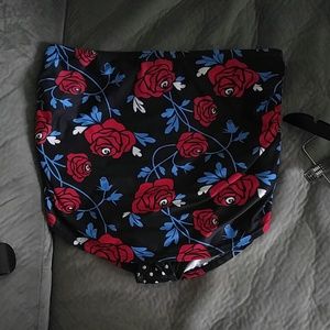 High waisted Bottom swim