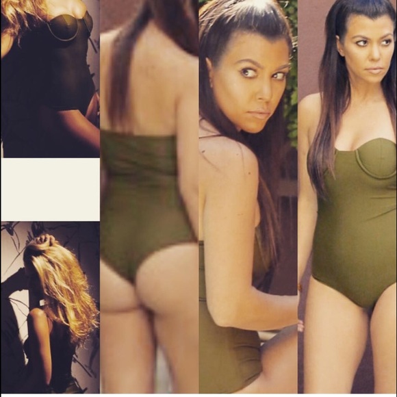 Kaohs Seashore One Piece In Olive! BRAND NEW! Med