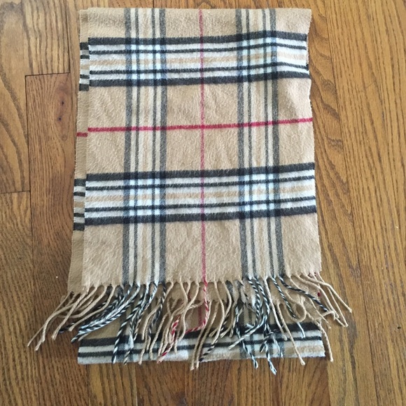 Plaid scarf