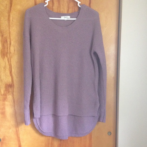 Madewell knitted sweater