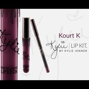 Kylie Lip Kit Kourt K color