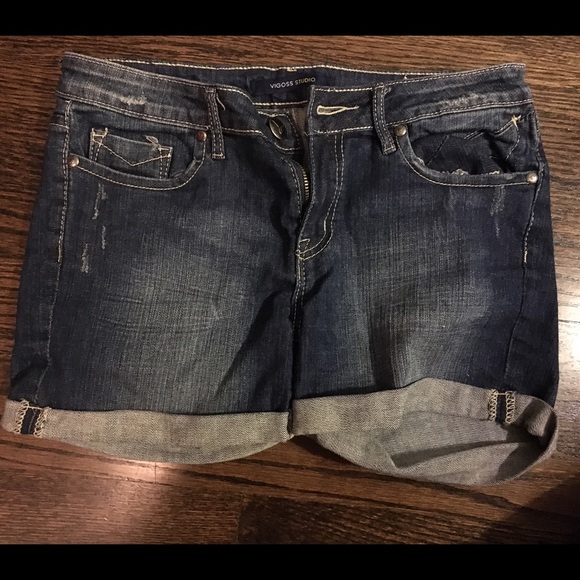 Vigoss High Waisted Jean Shorts