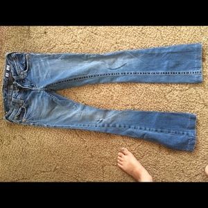 Miss me jeans size 25.