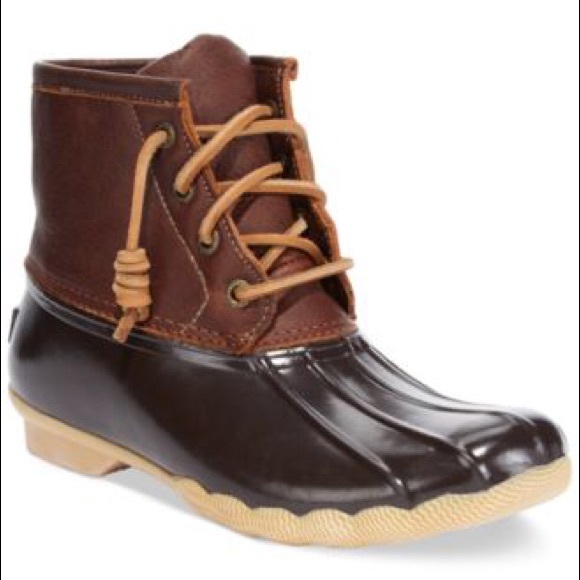 Sperry Women's Saltwater Duck Booties