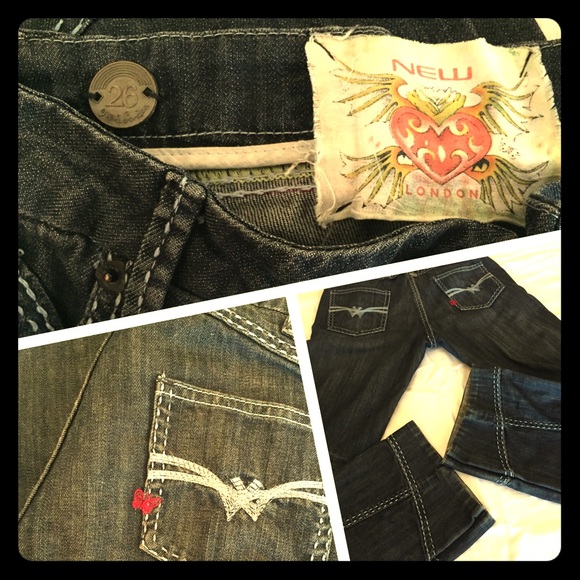 New London by Anthony Frym 26 designer jeans