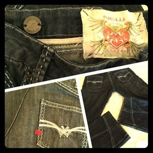 New London by Anthony Frym 26 designer jeans