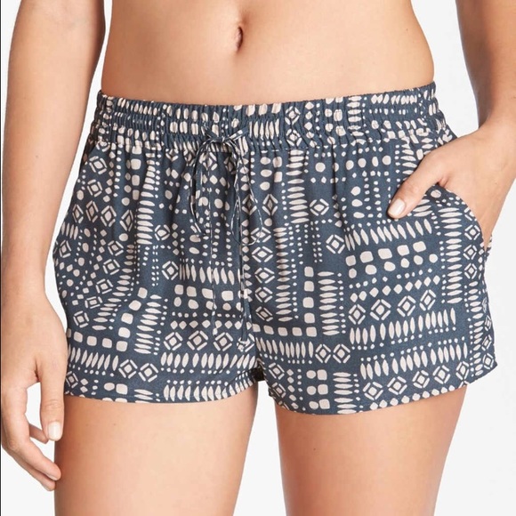 Tribal Print Shorts