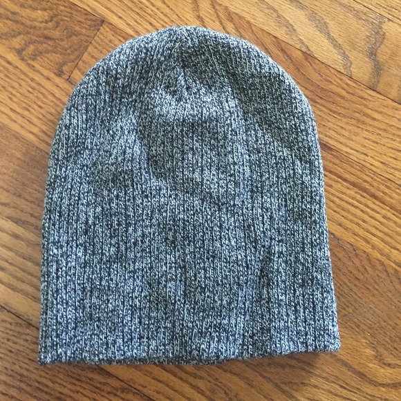 Grey beanie