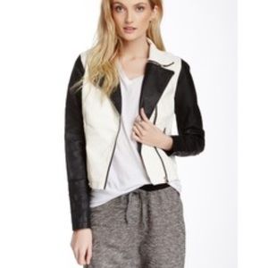 Boy Meets Girl Faux Leather Jacket