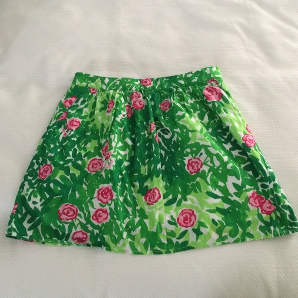Lilly Pulitzer Whitley Skirt, Size 6 - Picture 1 of 1