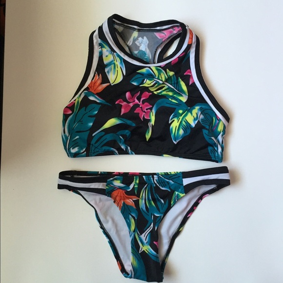 Floral Bikini set sw195 - Picture 2 of 3