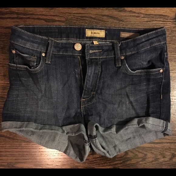 Nordstrom High Waisted Jean Shorts