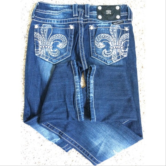 NWOT Miss Me boot cut, sz 25 - Picture 2 of 4