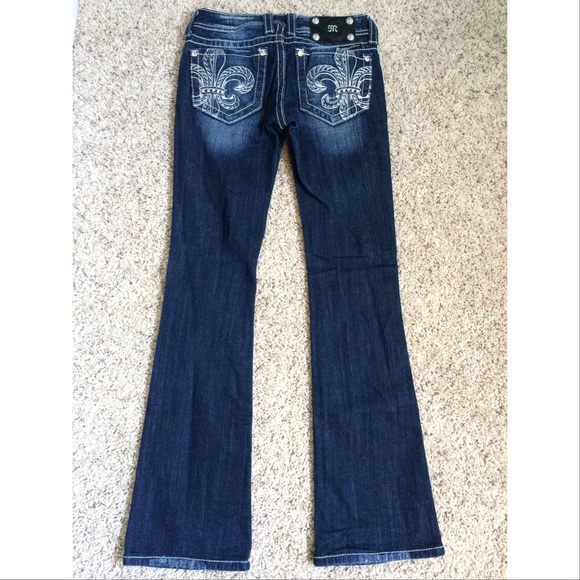 NWOT Miss Me boot cut, sz 25 - Picture 3 of 4