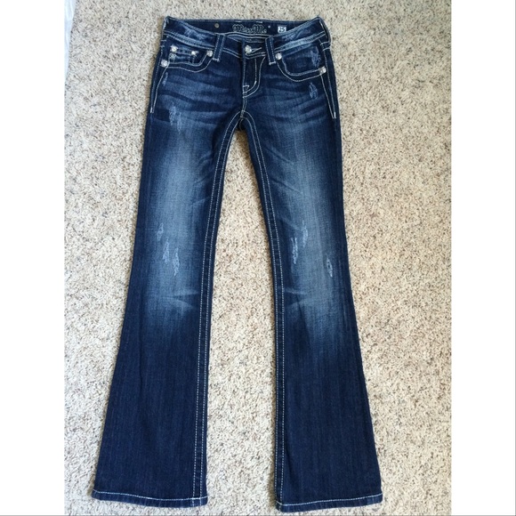 NWOT Miss Me boot cut, sz 25 - Picture 4 of 4