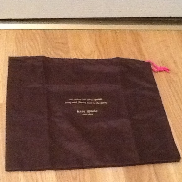 kate spade Bags Dust Bag Poshmark