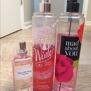 Bath and body works lot