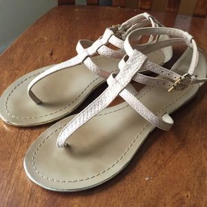 ALDO nude-pink sandals