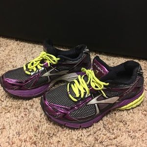 Brooks running shoe