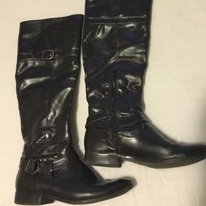 Dark Brown tall boots