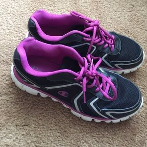 Champion Sneakers (Purple)