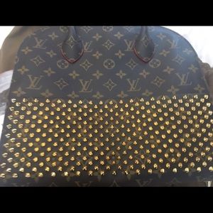 🚫sold🚫 Louis Vuitton Christian Louboutin collabo