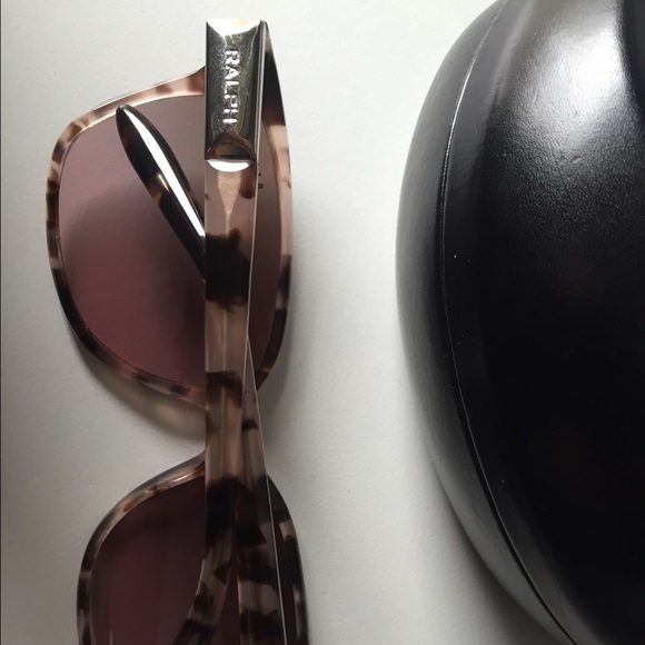 Ralph Lauren sunglasses (rosy/brown) - Picture 2 of 4