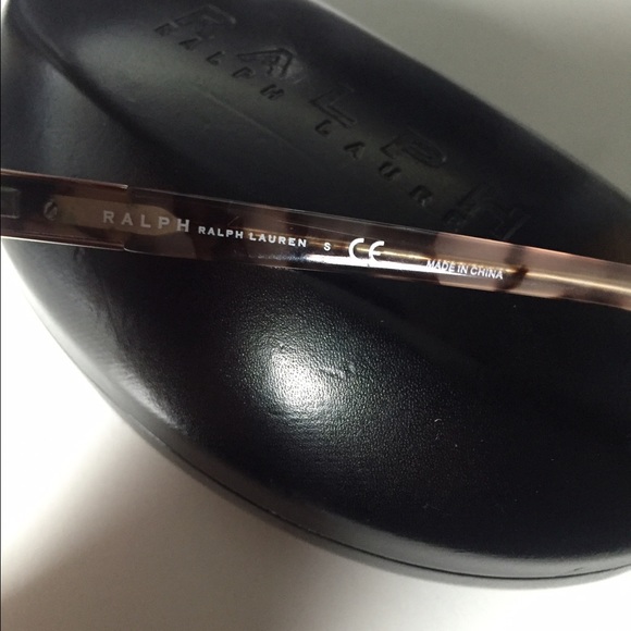 Ralph Lauren sunglasses (rosy/brown) - Picture 3 of 4