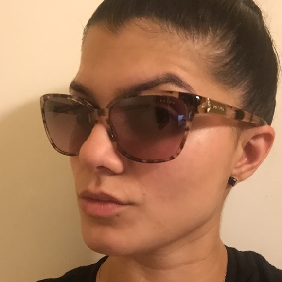 Ralph Lauren sunglasses (rosy/brown) - Picture 4 of 4