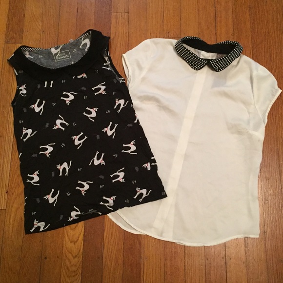 Collared Cutie Top Set