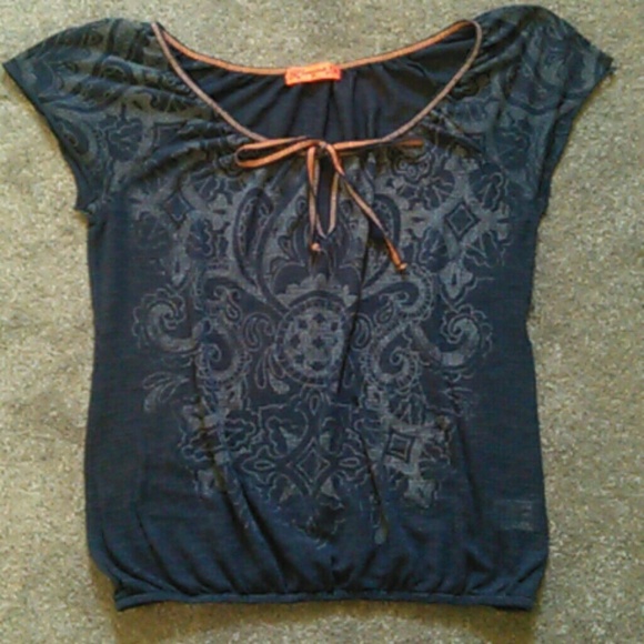Blue blouse XL