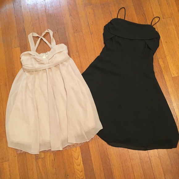 Chiffon Sweetheart Dress Set