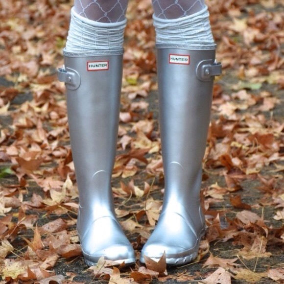 Original Hunter Wellington Rain Boots