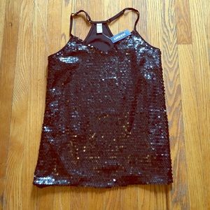 Sequin Top