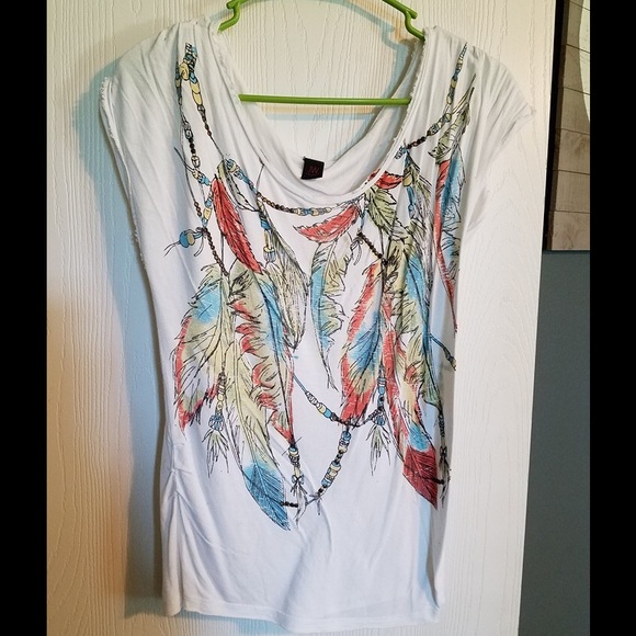 Feather shirt