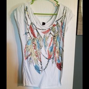 Feather shirt