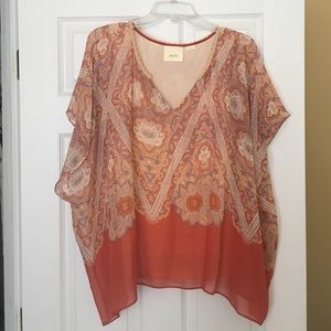 Anthropologie blouse
