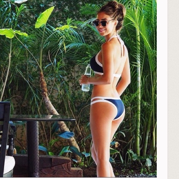 SW 138 black and white Bikini set - Picture 4 of 4