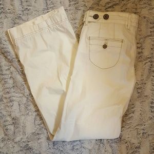 American EAGLE White Pants
