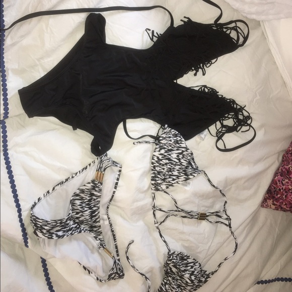 2 PACK forever 21 bathing suits