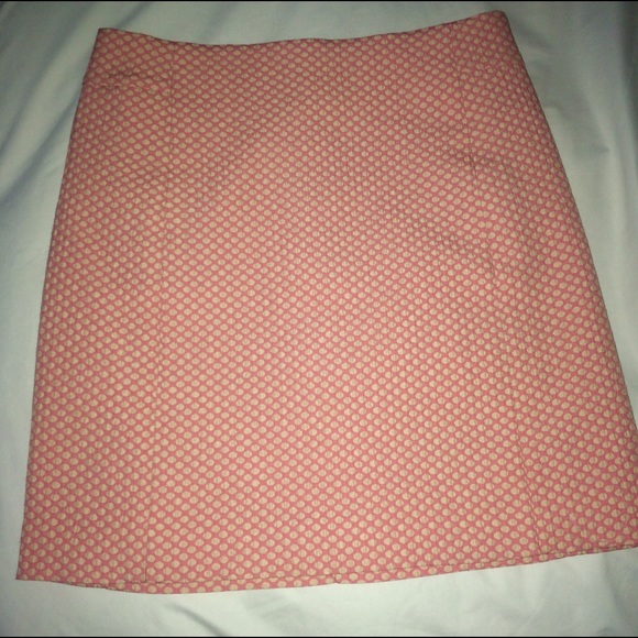 Pink Polka Dot Skirt