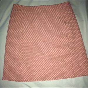 Pink Polka Dot Skirt