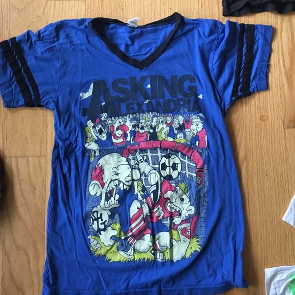 Band tee