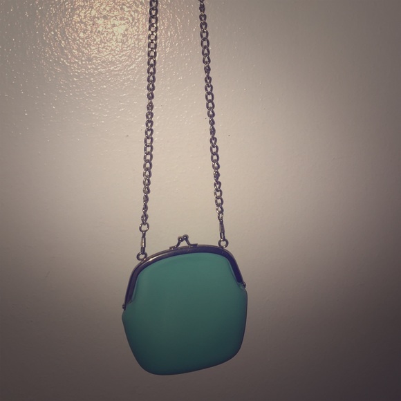 Jelly cross body forever21 bag