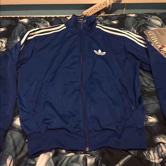 Adidas track jacket