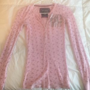 Victoria's Secret pink long sleeve