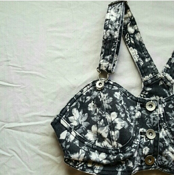 Forever 21 overall bralette